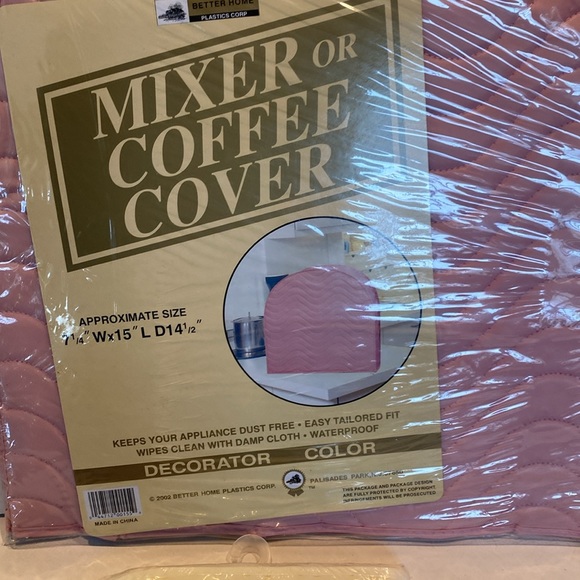 NIP & NWOT Set of 3 Appliance/Storage Covers & Bags - Picture 2 of 5